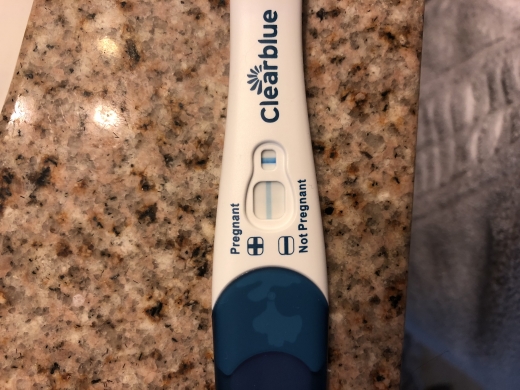 Clearblue Digital Pregnancy Test, 12 Days Post Ovulation