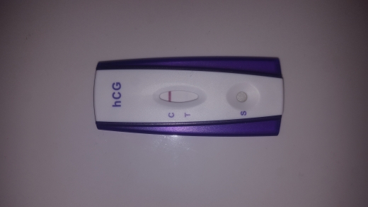 First Signal One Step Pregnancy Test, 11 Days Post Ovulation, FMU