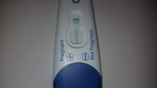 Clearblue Plus Pregnancy Test, 8 Days Post Ovulation