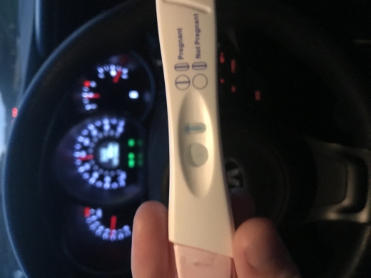 Generic Pregnancy Test, Cycle Day 34