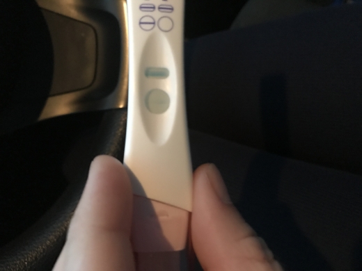 Generic Pregnancy Test, Cycle Day 34
