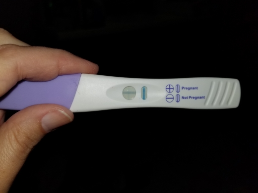 Generic Pregnancy Test, Cycle Day 45