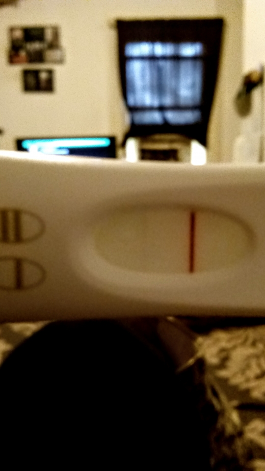 First Response Early Pregnancy Test, 11 Days Post Ovulation, FMU, Cycle Day 22