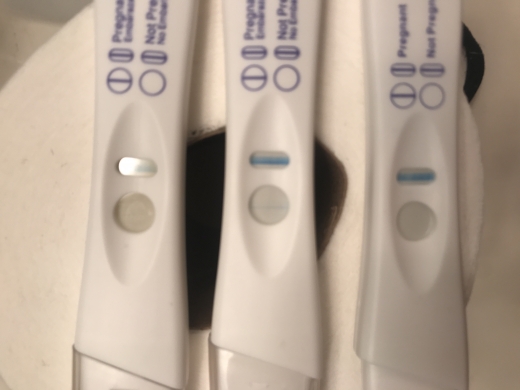 CVS Early Result Pregnancy Test, 10 Days Post Ovulation, FMU