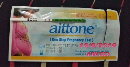 Home Pregnancy Test, 14 Days Post Ovulation