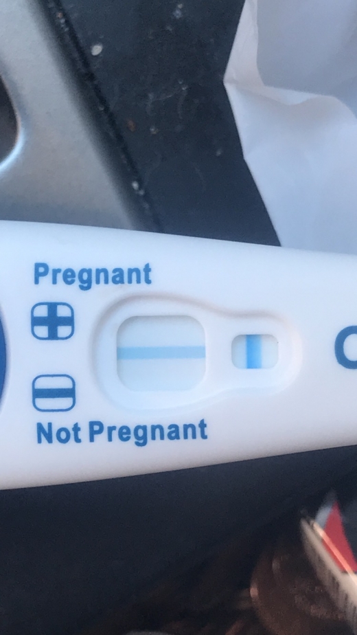 Clearblue Plus Pregnancy Test, 12 Days Post Ovulation
