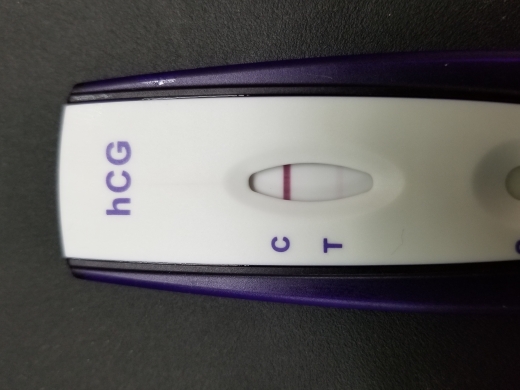 Equate Pregnancy Test, 12 Days Post Ovulation, FMU, Cycle Day 24