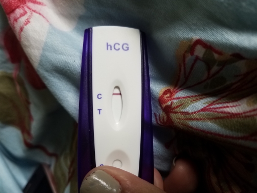 First Signal One Step Pregnancy Test, 14 Days Post Ovulation, Cycle Day 29