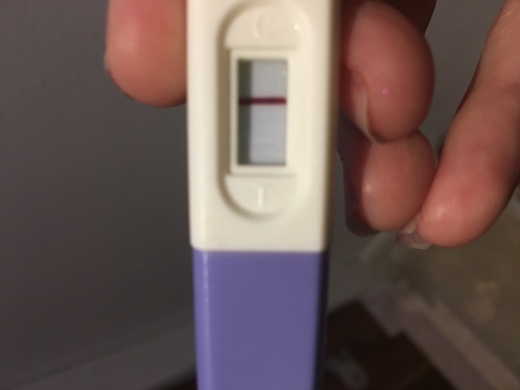 Generic Pregnancy Test, 13 Days Post Ovulation, FMU