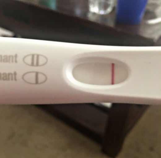 First Response Early Pregnancy Test, Cycle Day 39