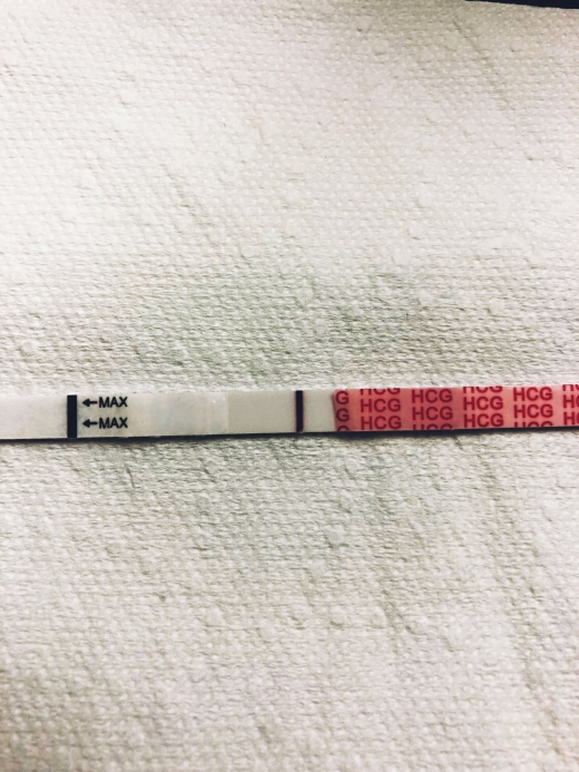 Wondfo Test Strips Pregnancy Test, 9 Days Post Ovulation
