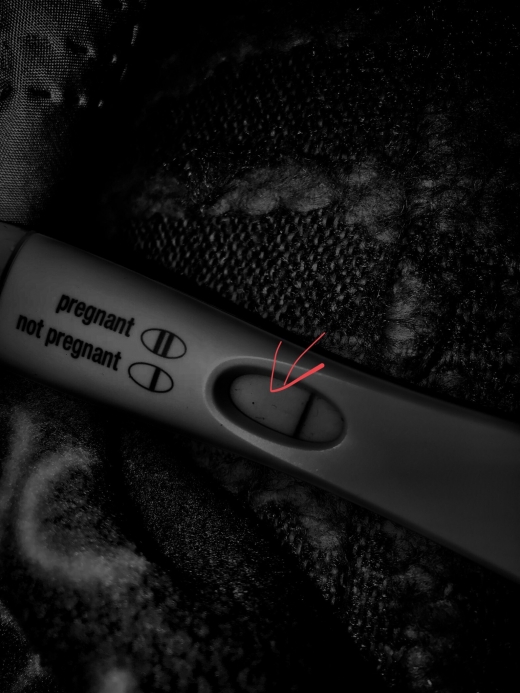 First Response Early Pregnancy Test, 13 Days Post Ovulation, Cycle Day 33
