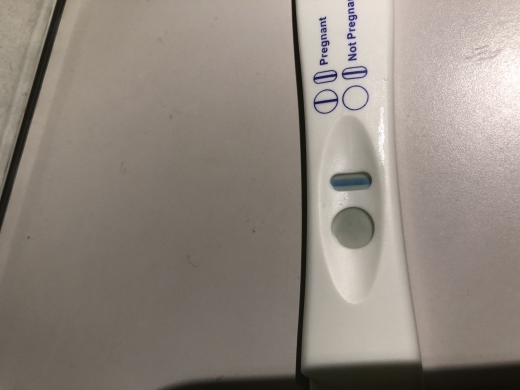 Home Pregnancy Test, 11 Days Post Ovulation, Cycle Day 26