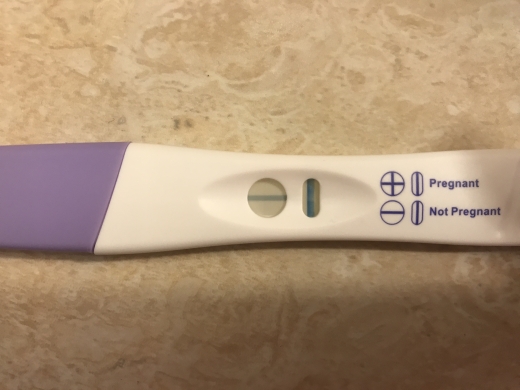 Walgreens One Step Pregnancy Test, 16 Days Post Ovulation, FMU, Cycle Day 29
