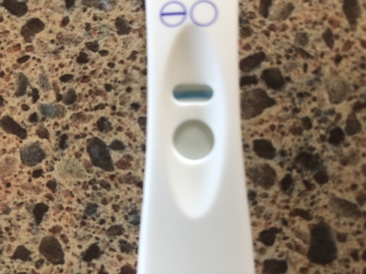 CVS Early Result Pregnancy Test, 21 Days Post Ovulation, FMU