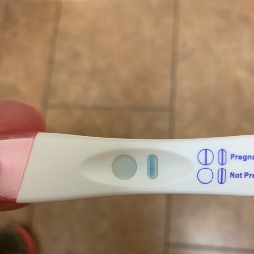 Equate Pregnancy Test, Cycle Day 31