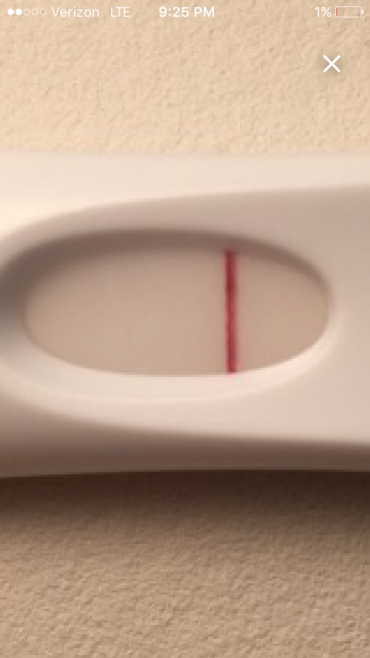 First Response Early Pregnancy Test, 10 Days Post Ovulation, Cycle Day 18