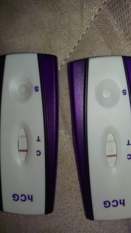 Equate Pregnancy Test, 15 Days Post Ovulation, Cycle Day 33