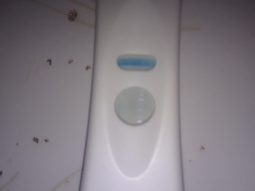 Equate Pregnancy Test, FMU, Cycle Day 30