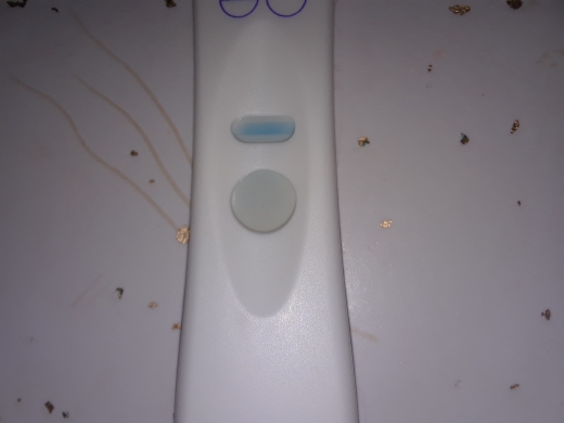 Equate Pregnancy Test, Cycle Day 31