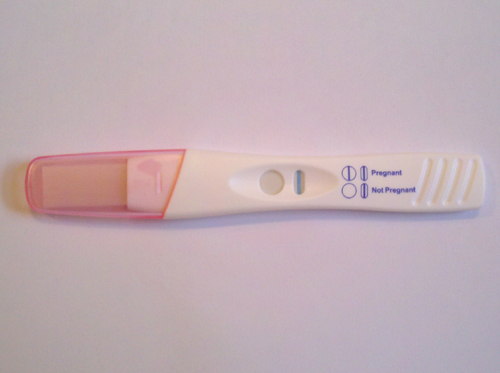Early Result Pregnancy Test Negative - pregnancy test