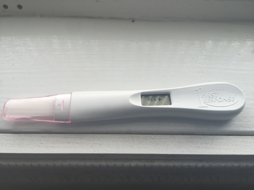 First Response Gold Digital Pregnancy Test, 14 Days Post Ovulation, FMU, Cycle Day 27