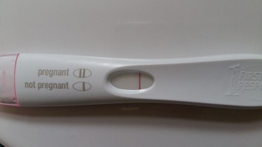 First Response Early Pregnancy Test, Cycle Day 27