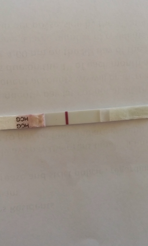 Generic Pregnancy Test, 21 Days Post Ovulation, Cycle Day 45