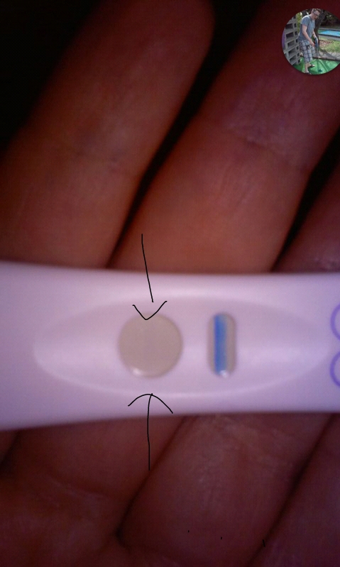 Equate Pregnancy Test, 11 Days Post Ovulation