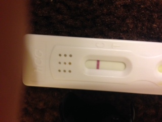Generic Pregnancy Test, 8 DPO, FMU