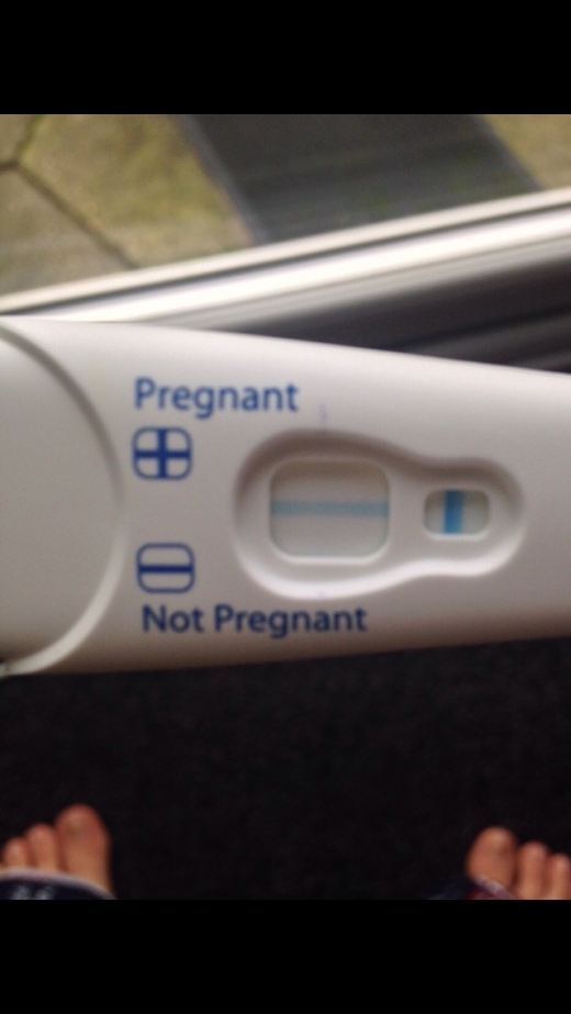 Clearblue Plus Pregnancy Test, 18 Days Post Ovulation, FMU