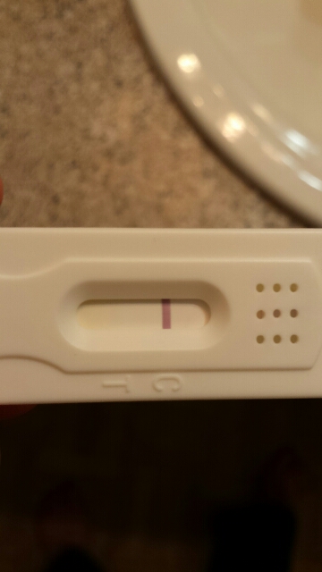 Home Pregnancy Test, 20 Days Post Ovulation