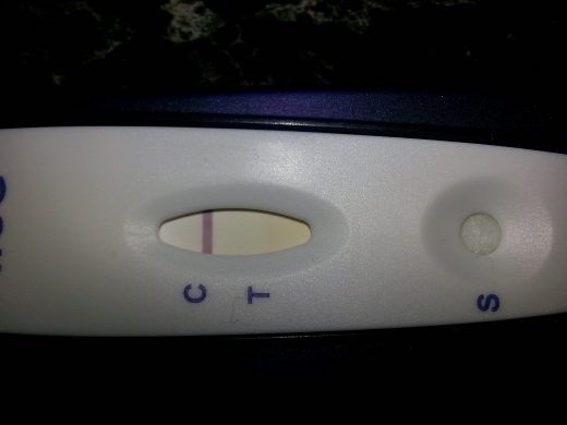 Generic Pregnancy Test, 12 Days Post Ovulation, FMU