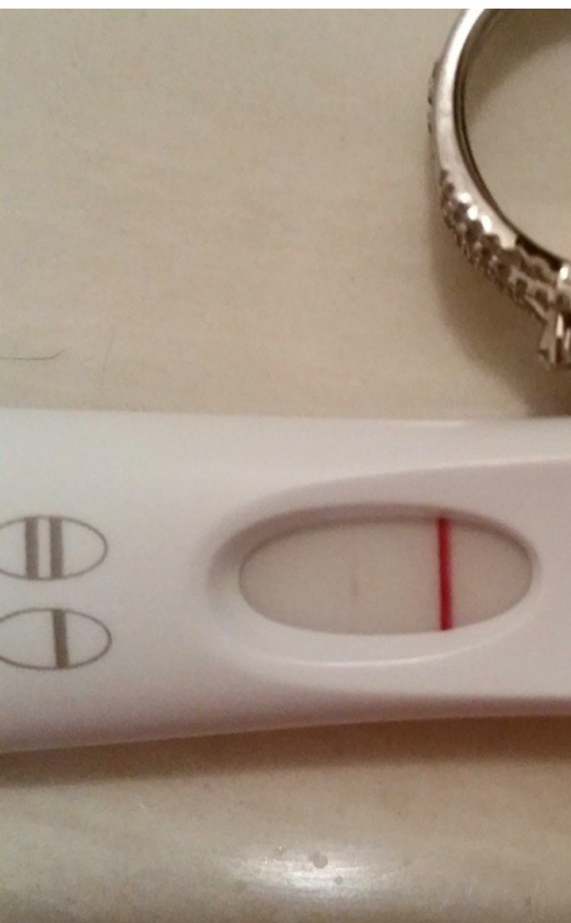 First Response Early Pregnancy Test, 17 Days Post Ovulation, Cycle Day 37