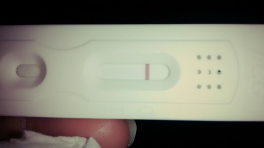 New Choice (Dollar Tree) Pregnancy Test, 6 Days Post Ovulation, FMU