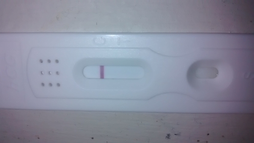New Choice (Dollar Tree) Pregnancy Test, 7 Days Post Ovulation