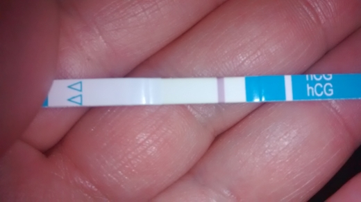 SurePredict Pregnancy Test, 8 Days Post Ovulation