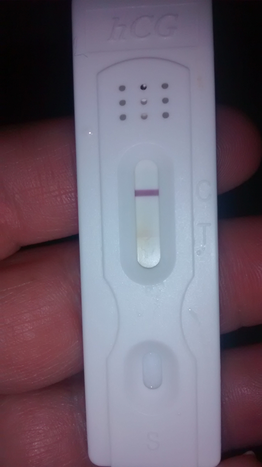 New Choice (Dollar Tree) Pregnancy Test, 7 Days Post Ovulation