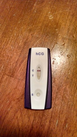 New Choice (Dollar Tree) Pregnancy Test, FMU
