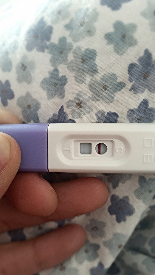 Home Pregnancy Test, 12 Days Post Ovulation, FMU, Cycle Day 36