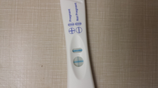 Generic Pregnancy Test, 21 Days Post Ovulation