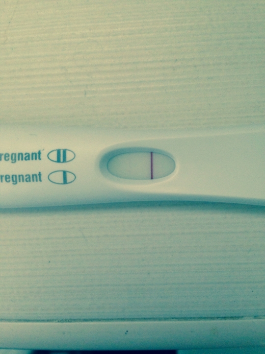 First Response Rapid Pregnancy Test, 10 Days Post Ovulation, Cycle Day 27