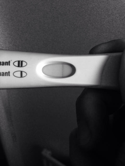 First Response Rapid Pregnancy Test, 10 Days Post Ovulation, Cycle Day 27