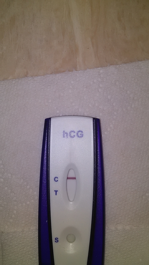 Home Pregnancy Test, FMU, Cycle Day 30