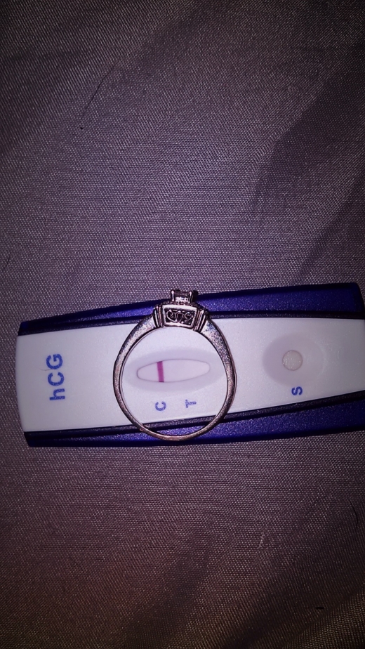 Home Pregnancy Test, Cycle Day 31