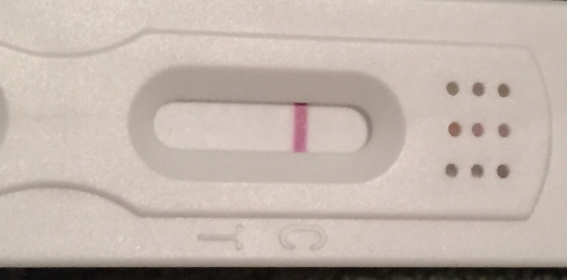 U-Check Pregnancy Test, 10 Days Post Ovulation, Cycle Day 24