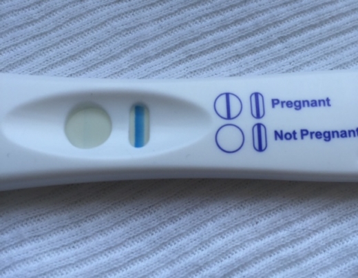 Generic Pregnancy Test, 16 Days Post Ovulation, Cycle Day 30