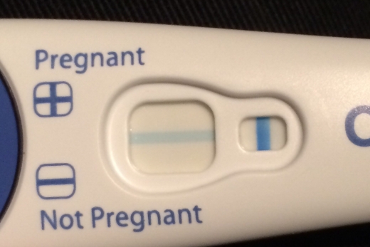 e.p.t. Pregnancy Test, 20 Days Post Ovulation