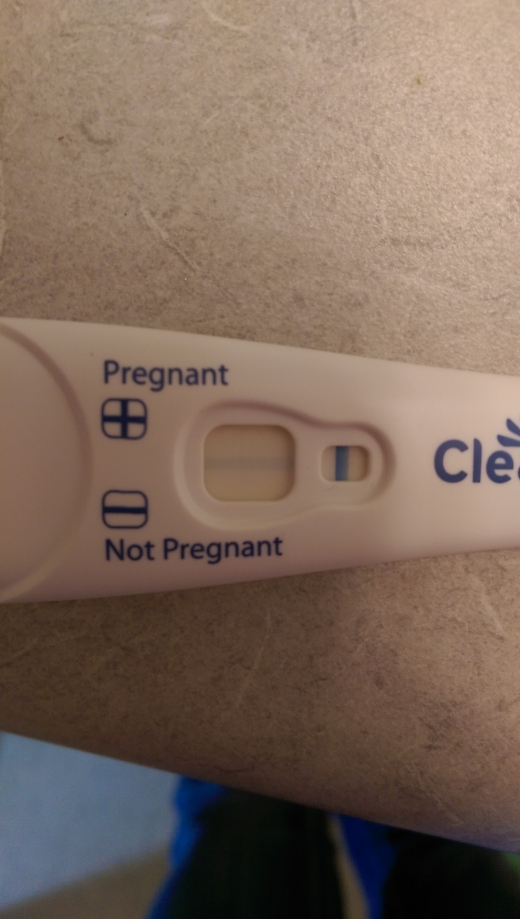 Clearblue Plus Pregnancy Test, 21 Days Post Ovulation, FMU, Cycle Day 35