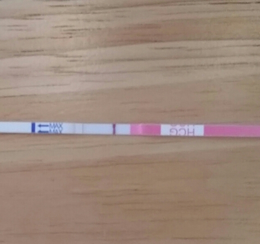 Generic Pregnancy Test, 10 Days Post Ovulation, FMU, Cycle Day 25